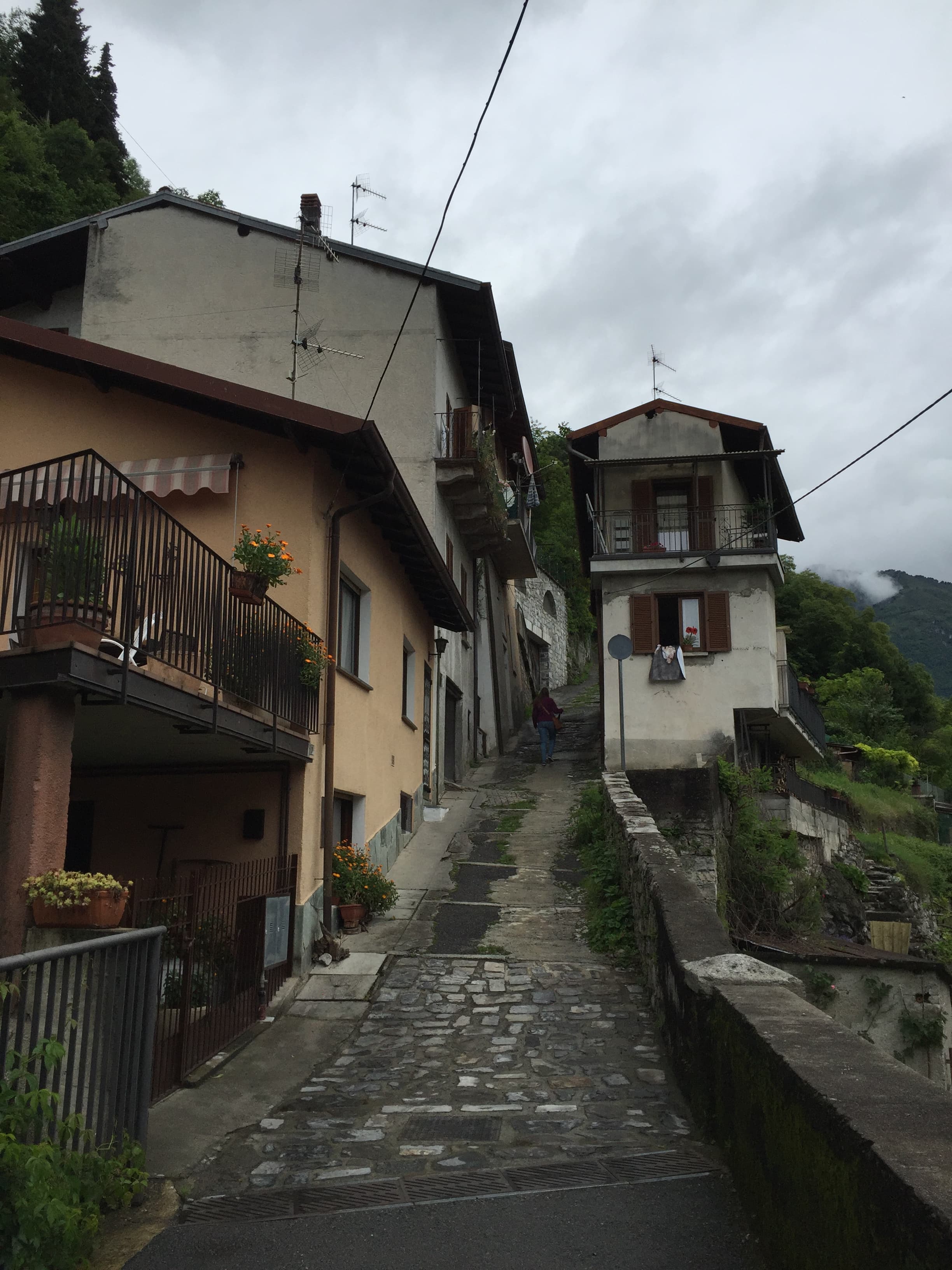 Mooie straatjes in Porlezza