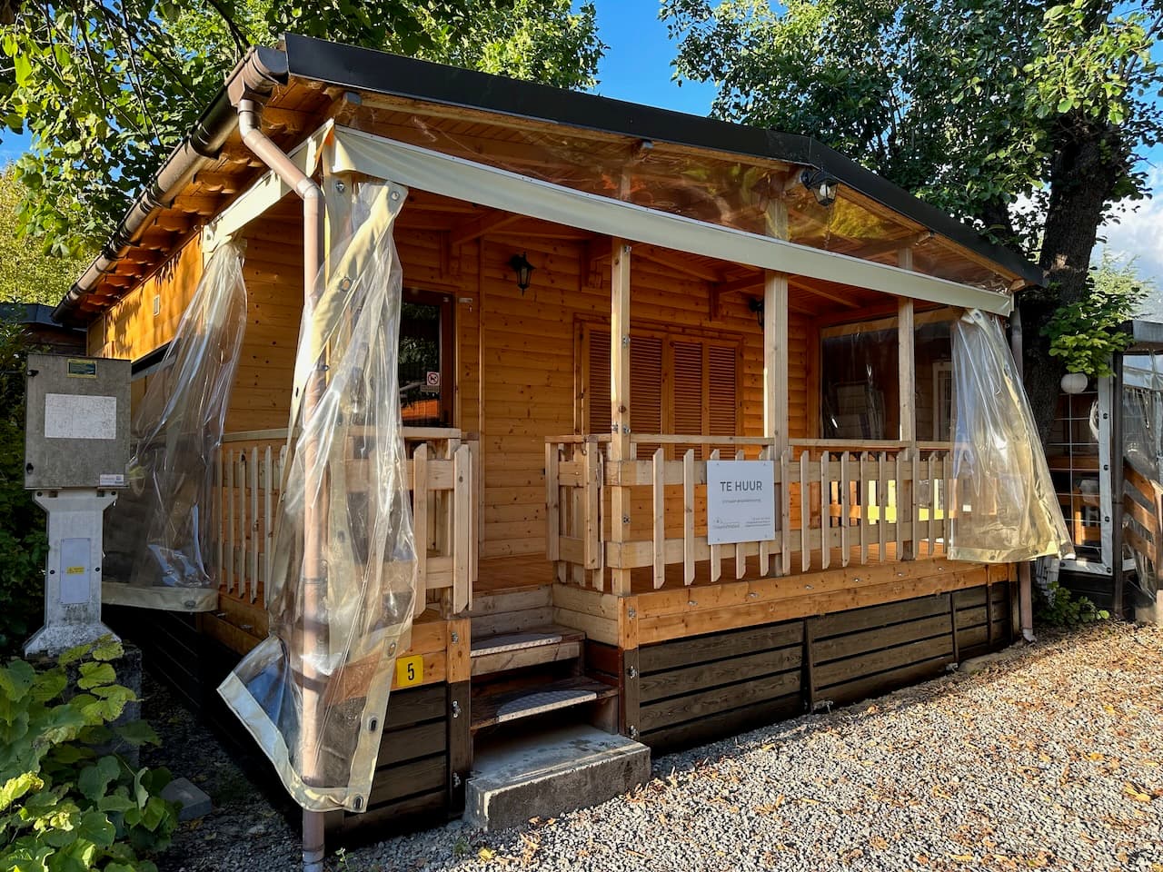 Chalet in zeer nette staat