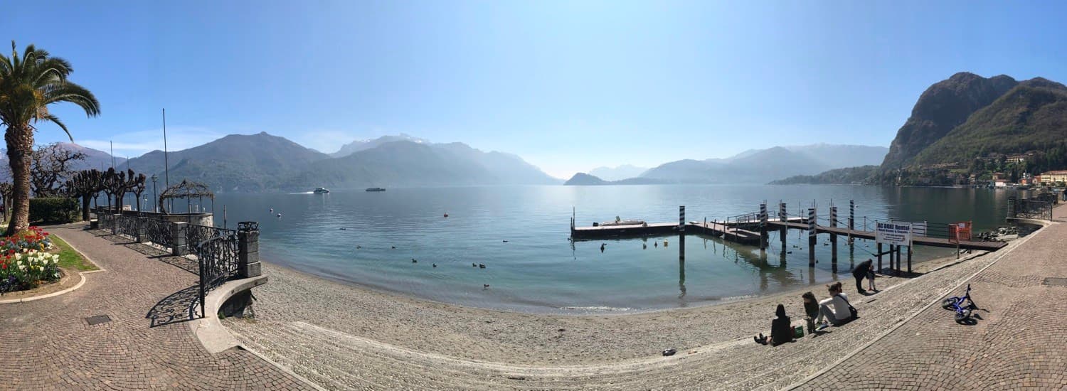 Como meer bij Menaggio