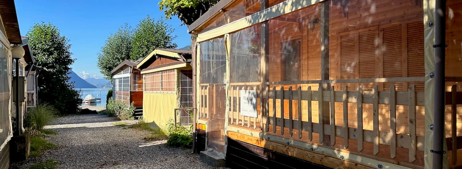 Ons Chalet in Porlezza, Italië