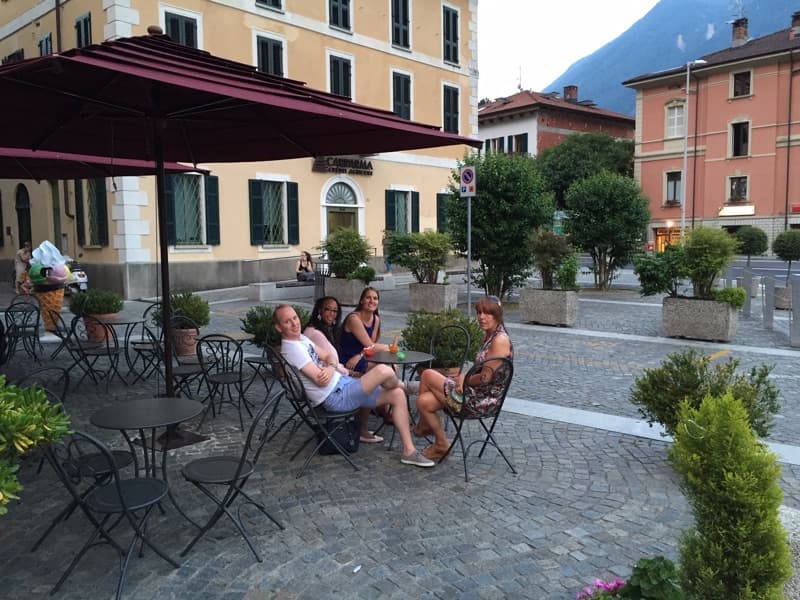 Op loopafstand van het centrum van Porlezza